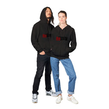 이미지를 갤러리 뷰어에 로드 , NoNation Premium Unisex Zip Hoodies
