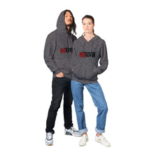 이미지를 갤러리 뷰어에 로드 , NoNation Premium Unisex Zip Hoodies
