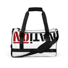 Load image into Gallery viewer, NoNation All-over print gym bag
