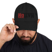 Load image into Gallery viewer, NoNation Distressed Dad Hat
