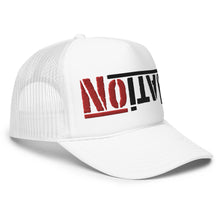 将图片加载到图库查看器，NoNation Foam trucker hat
