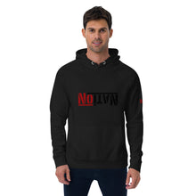 Load image into Gallery viewer, NoNation Unisex eco raglan hoodie
