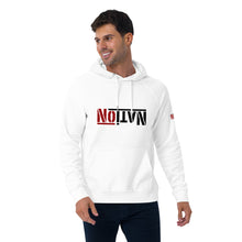 Load image into Gallery viewer, NoNation Unisex eco raglan hoodie
