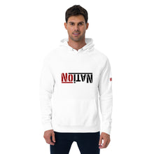 Load image into Gallery viewer, NoNation Unisex eco raglan hoodie
