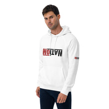 Load image into Gallery viewer, NoNation Unisex eco raglan hoodie
