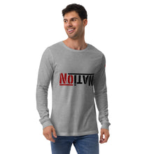 Cargar imagen en el visor de la galería, NoNation Unisex Long Sleeve Tee
