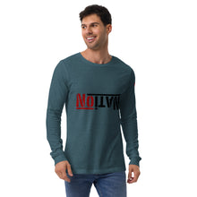 Cargar imagen en el visor de la galería, NoNation Unisex Long Sleeve Tee
