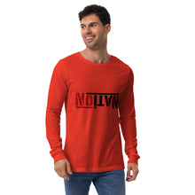 Cargar imagen en el visor de la galería, NoNation Unisex Long Sleeve Tee
