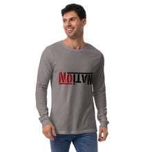 Cargar imagen en el visor de la galería, NoNation Unisex Long Sleeve Tee
