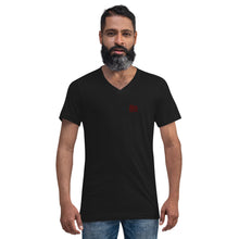 Lade das Bild in den Galerie-Viewer, NoNation Unisex Short Sleeve V-Neck T-Shirt
