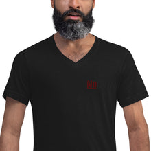 Lade das Bild in den Galerie-Viewer, NoNation Unisex Short Sleeve V-Neck T-Shirt
