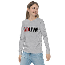 이미지를 갤러리 뷰어에 로드 , NoNation Youth long sleeve tee
