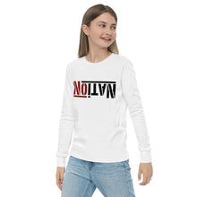 이미지를 갤러리 뷰어에 로드 , NoNation Youth long sleeve tee
